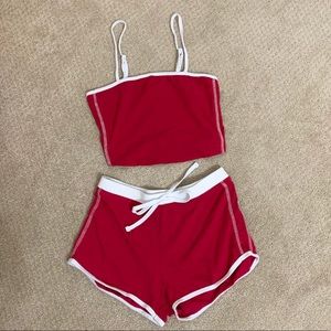 Two-piece set